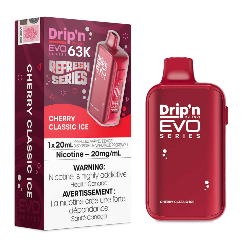 Drip'n 63 evo Red Classic Ice
