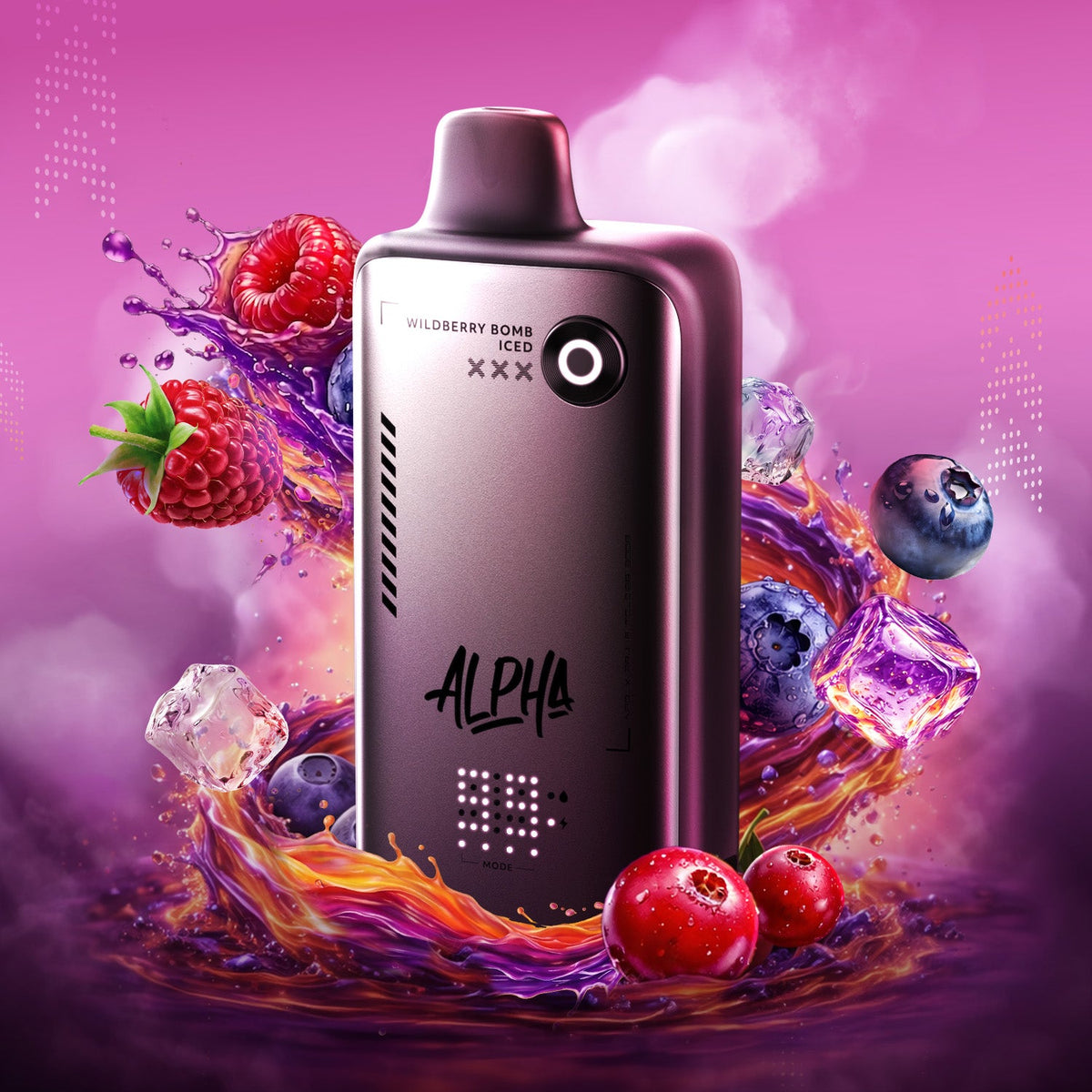 FB Alpha Wildberry Bomb
