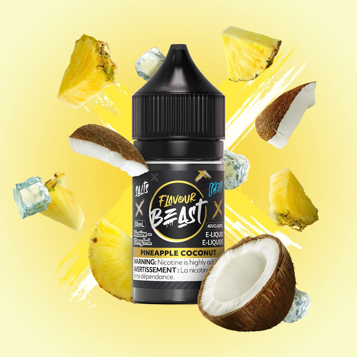 FB Salt 20 Pineapple Coconut