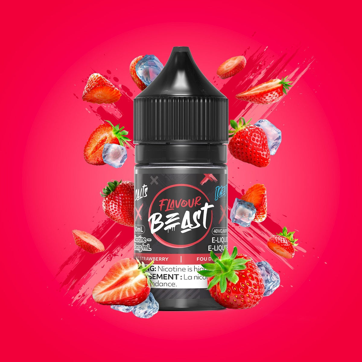 FB Salt 20 60mL Sic Strawberry