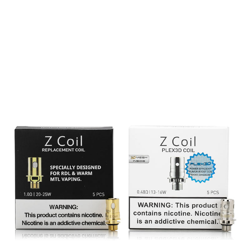 INNOKIN Z Series 0.48 Ohm Plex3D