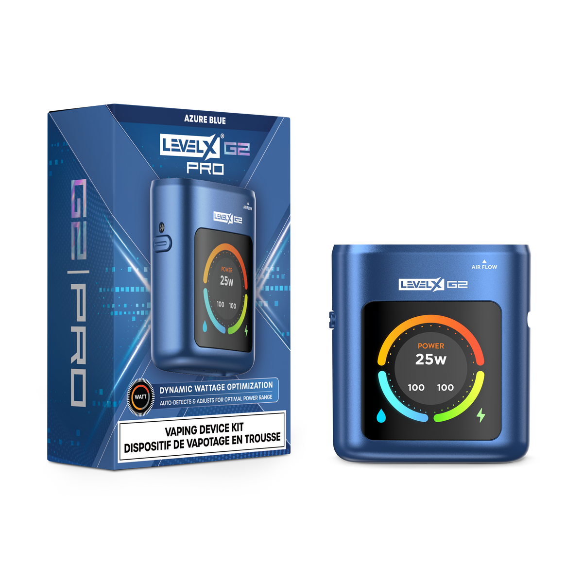 Level x G2 Pro Azure Blue