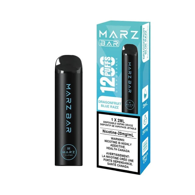 Marz Bar 1200 Dragonfruit Blue Razz