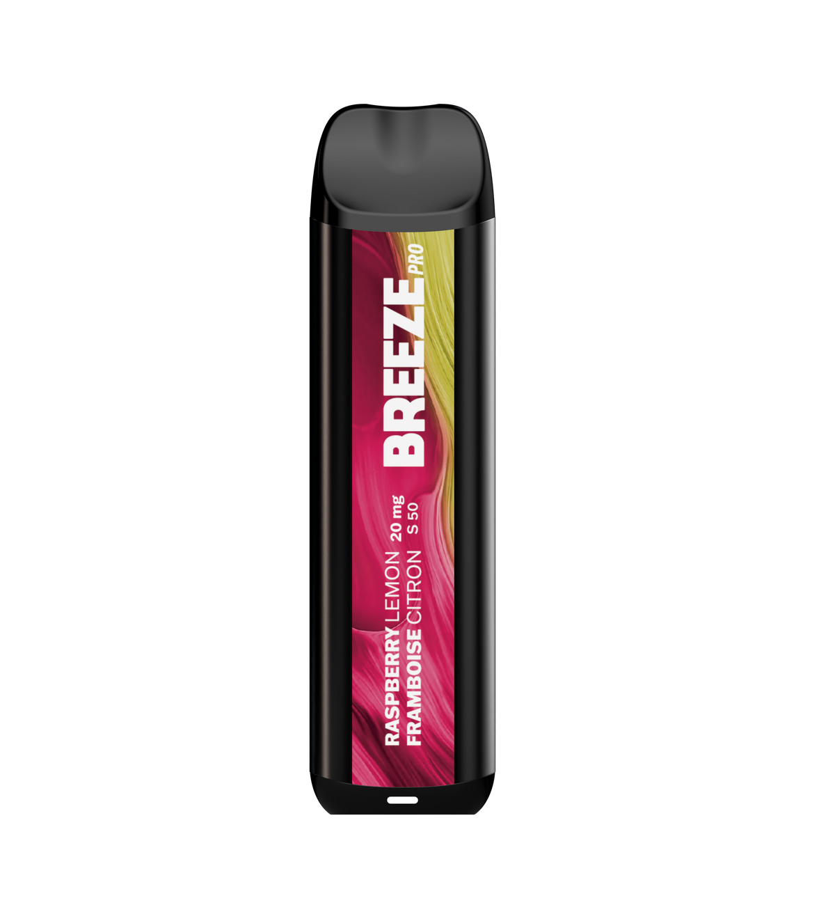Breeze 4ml Raspberry Lemon