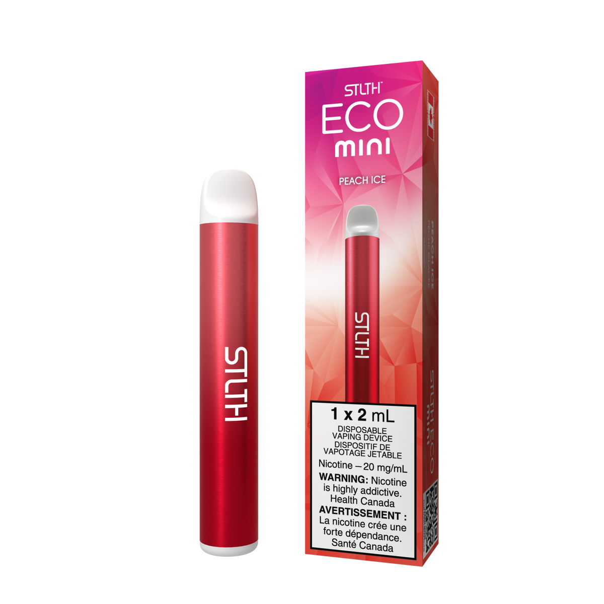 STLTH Eco Mini Peach Ice