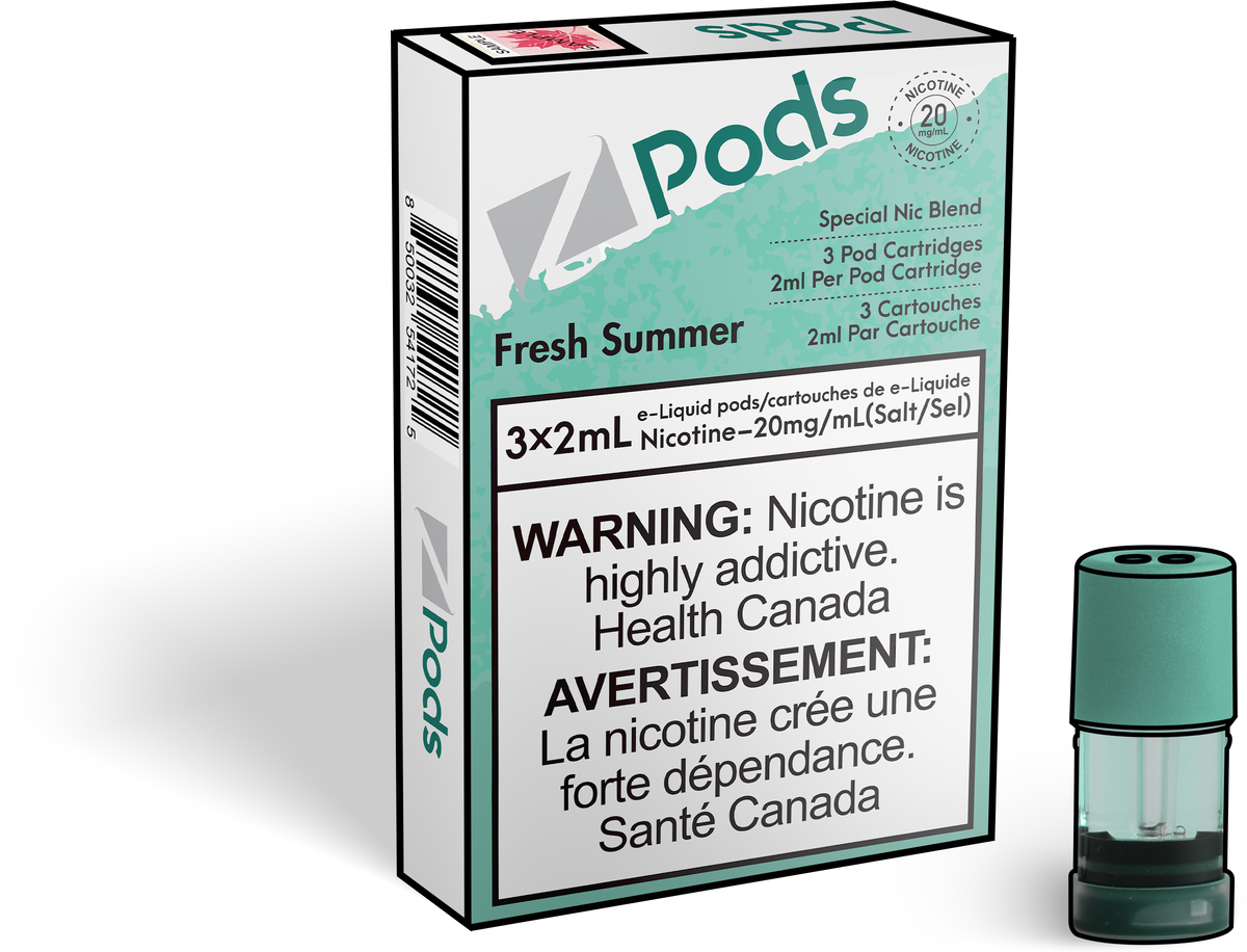 Z Pods Fresh Summer