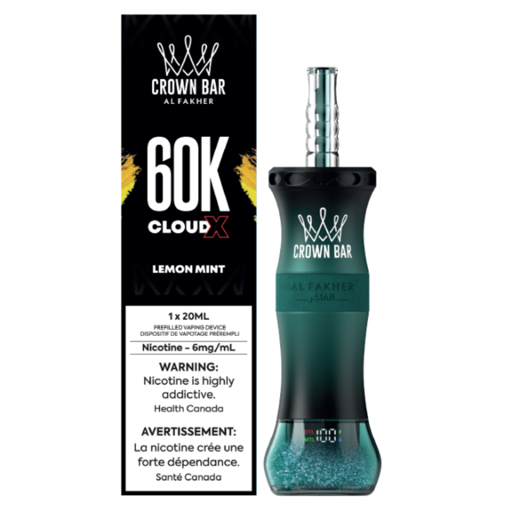 Crown Bar 60K Lemon Mint