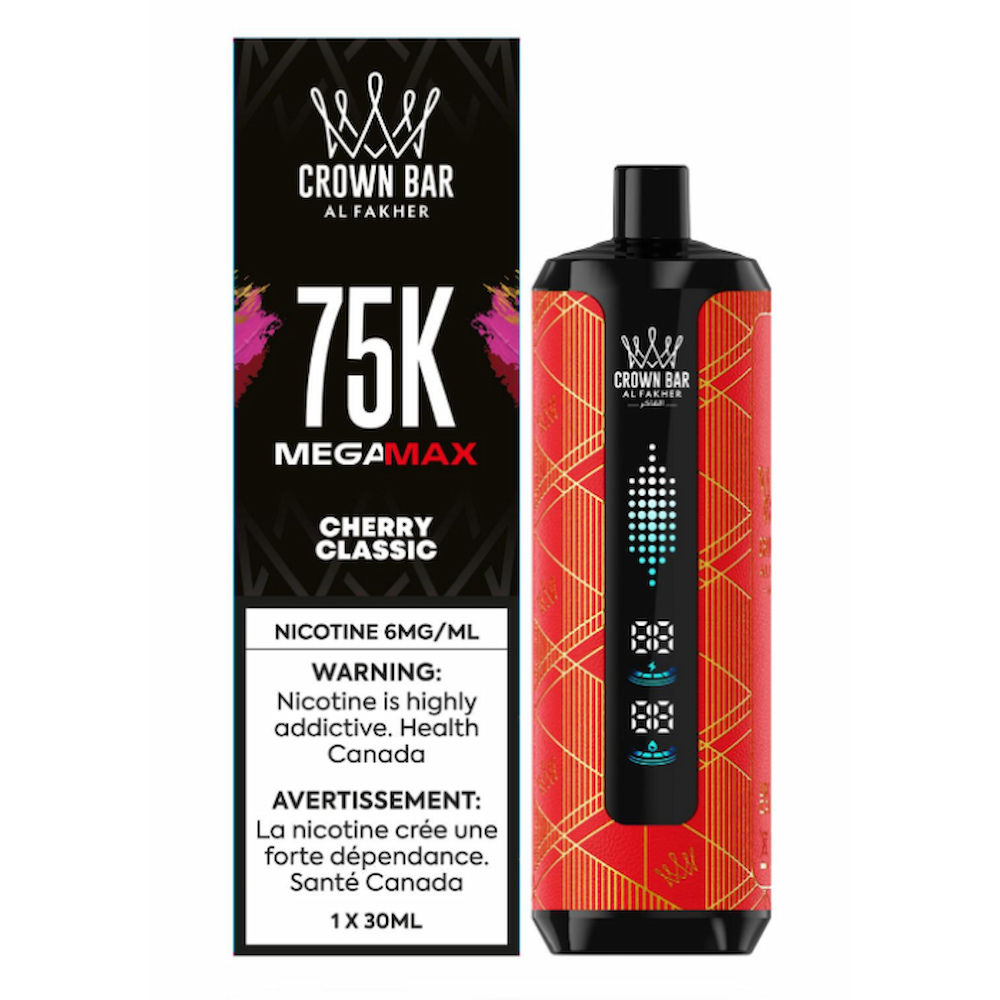 Crown Bar 75K Cherry Classic