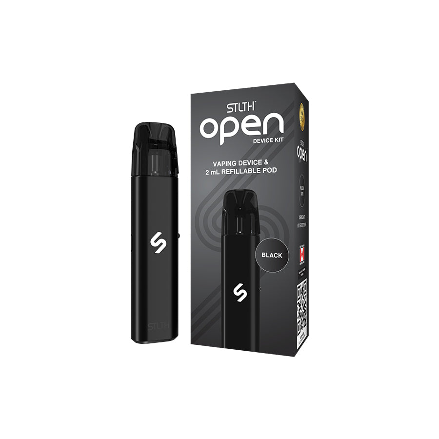 STLTH Open Device Kit Black