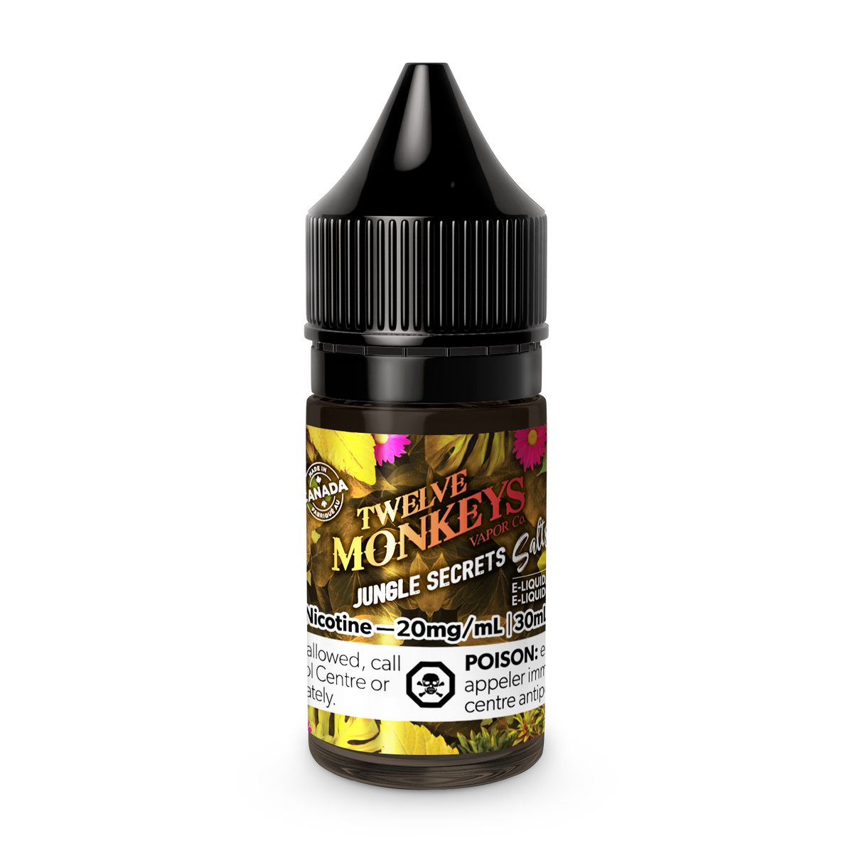 Twelve Monkeys Jungle Secrets 6mg