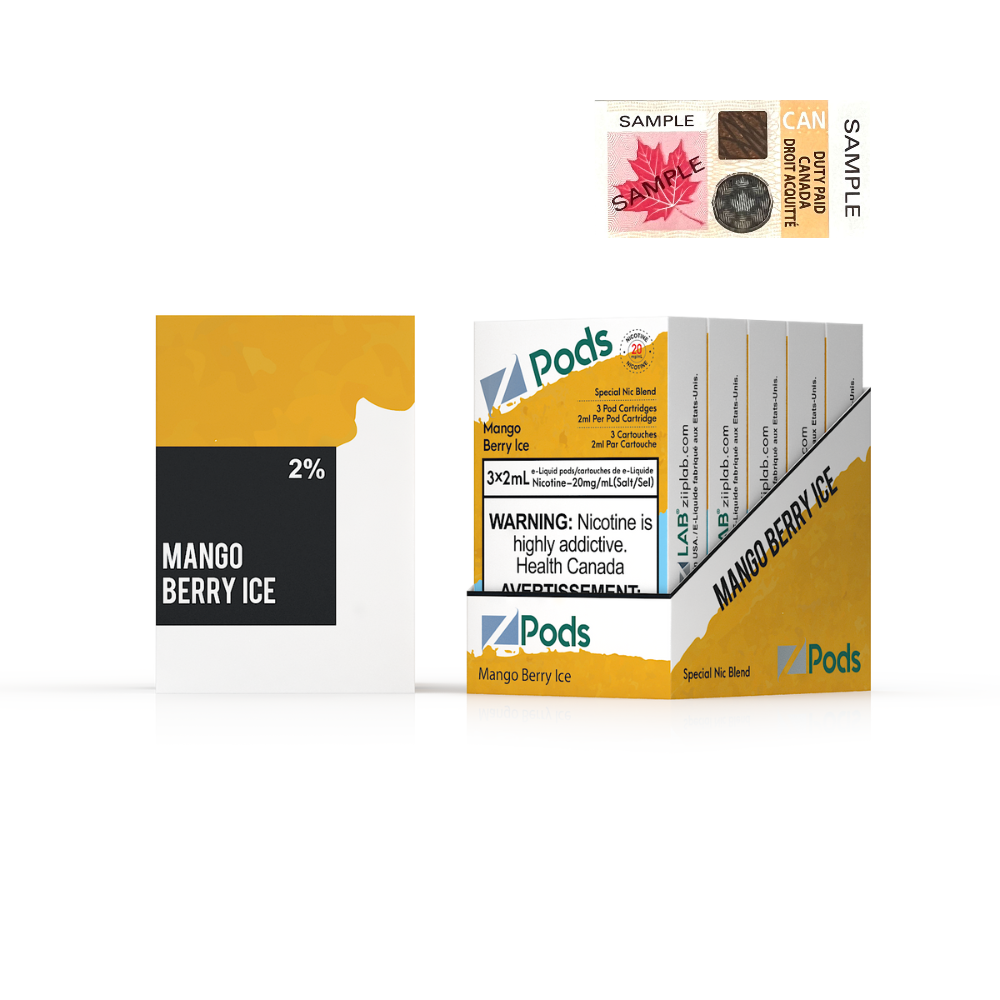 Z Pods Mango Berry Ice