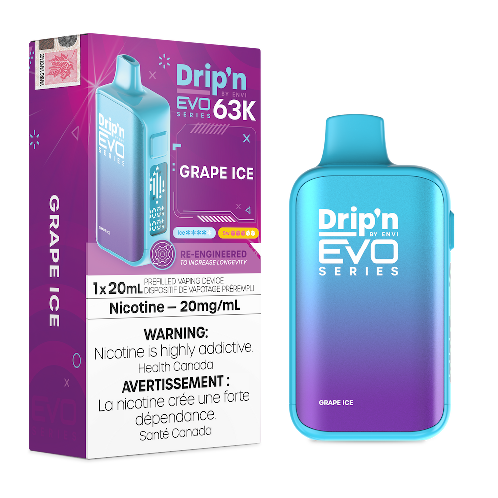 Drip'n 63 evo Grape Ice