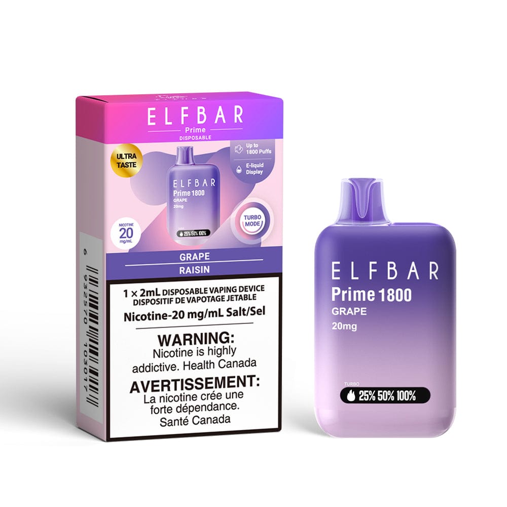 Elf Bar Prime Grape