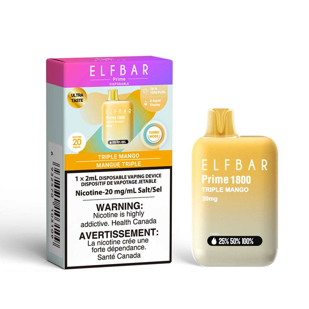 Elf Bar Prime Triple Mango