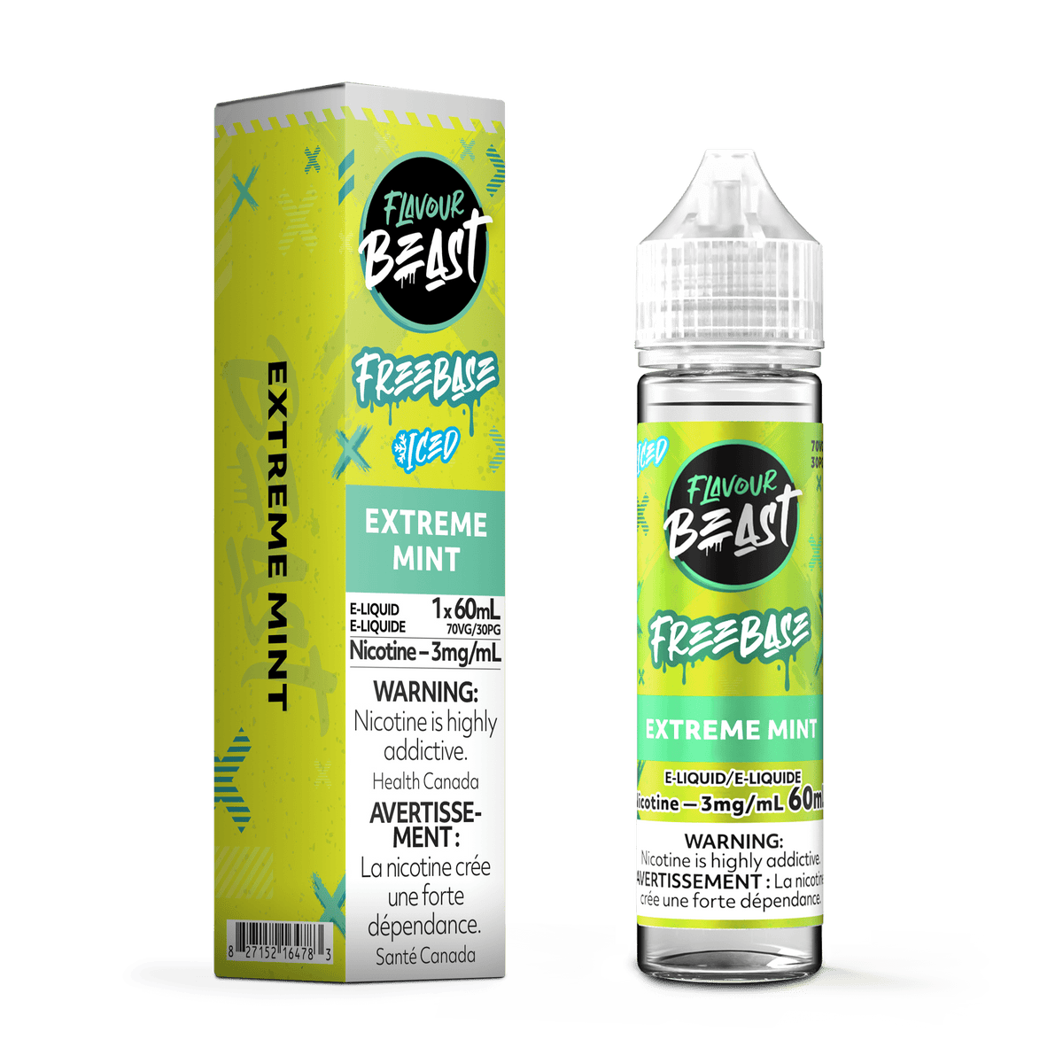 FB Freebase 3mg Extreme Mint