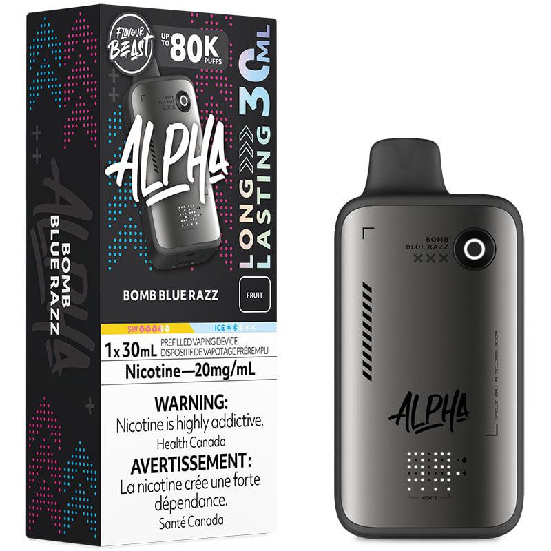 FB Alpha Bomb Blue Razz