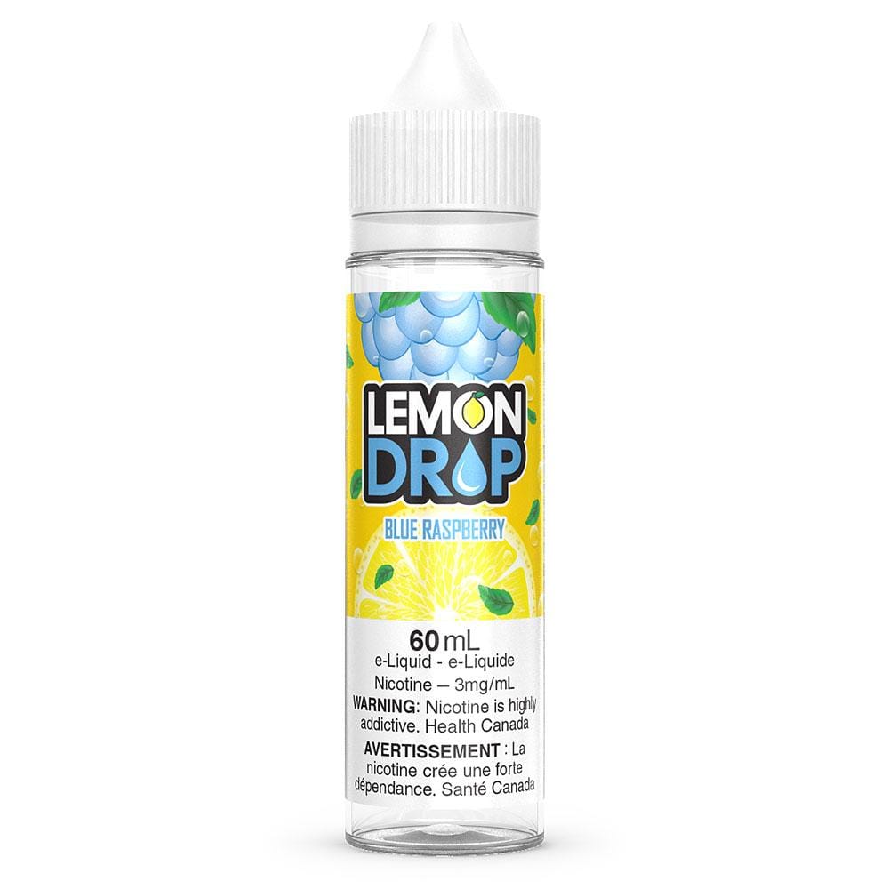 Lemon Drop 3mg Blue Raspberry