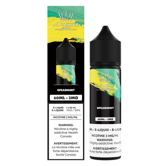 Alfakher Freebase 3mg Spearmint