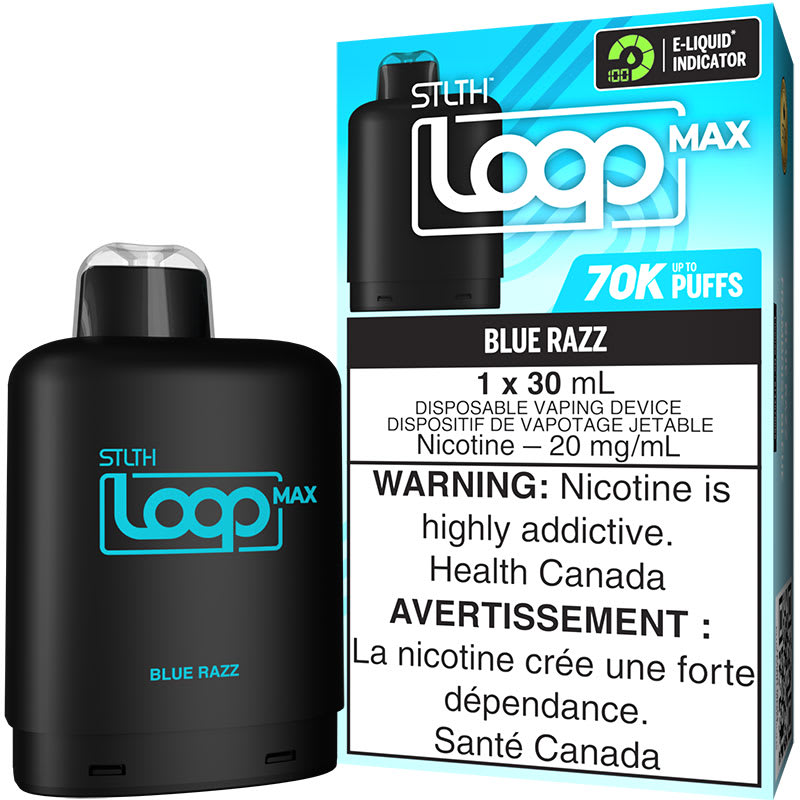 Stlth Loop Max Blue Razz