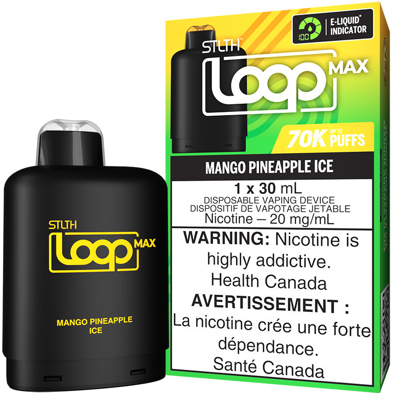 Stlth Loop Max Mango Pineapple Ice