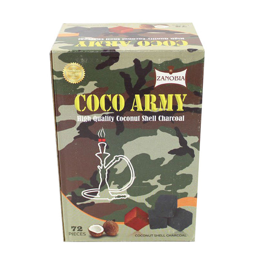Coco Army Coconut Charcoal Cubes 25mm