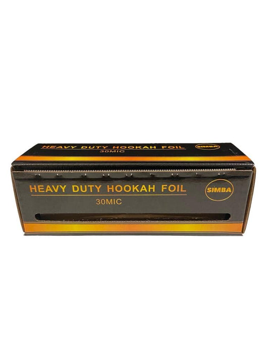 Simba Heavy Duty Hookah Foil 20m 30 Micron