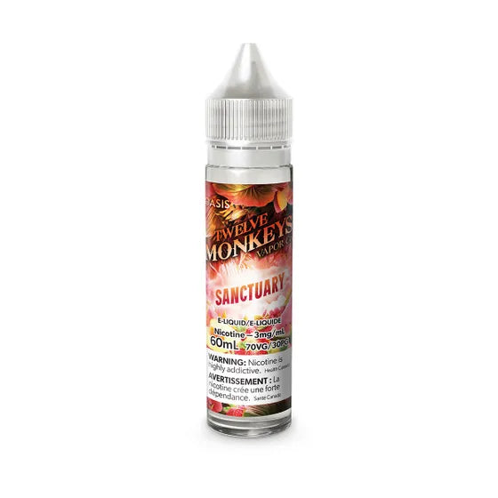 Twelve Monkeys Sanctuary 6mg