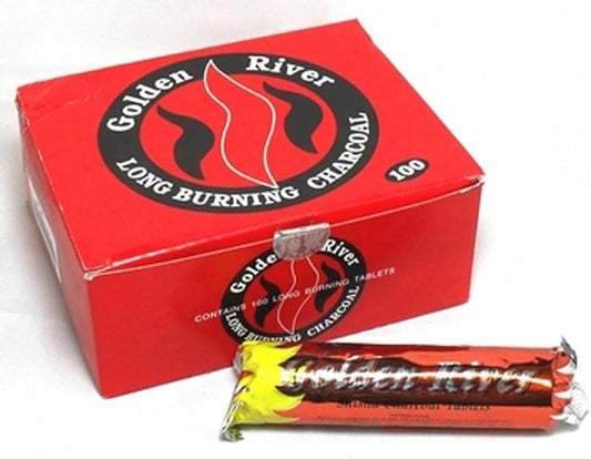 Golden River Charcoal - 33mm