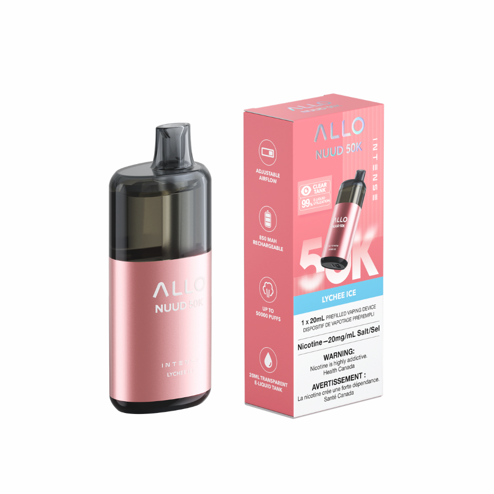 Allo Nuud 50K Lychee Ice