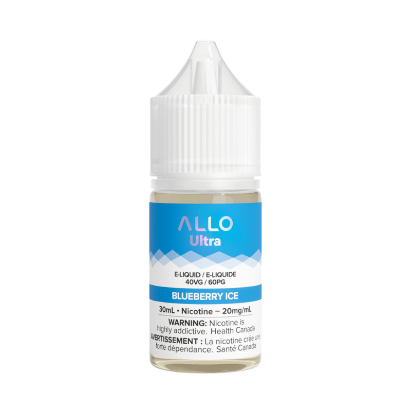 ALLO Ultra Salt Blueberry Ice
