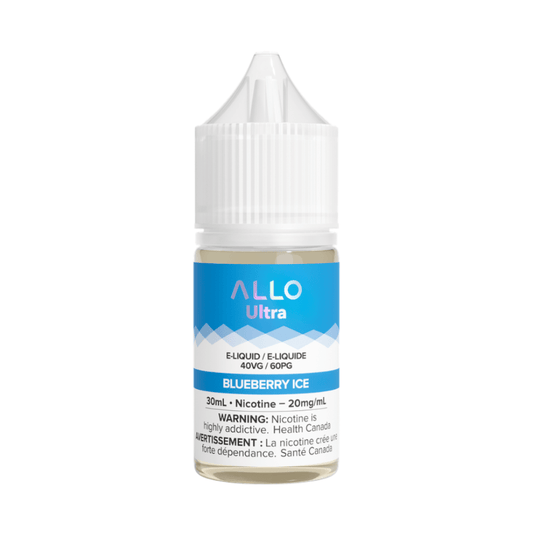 ALLO Ultra Salt Blueberry Ice
