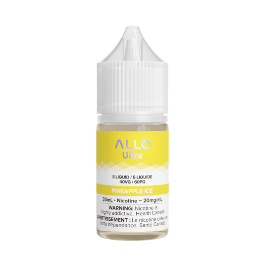 ALLO Ultra Salt Pineapple Ice