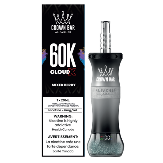 Crown Bar 60K Mixed Berry