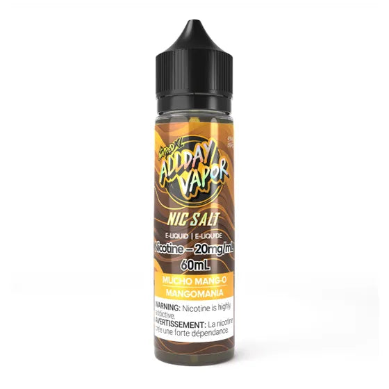 Allday vapor salt Mucho Mango