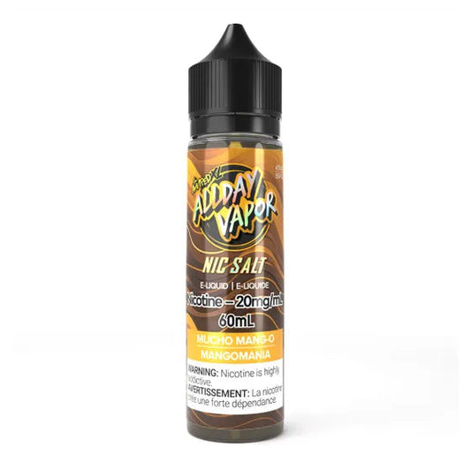 Allday vapor salt Mucho Mango