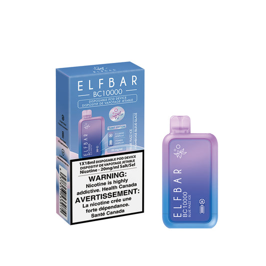 Elf Bar BC 10K - Blue Razz Ice