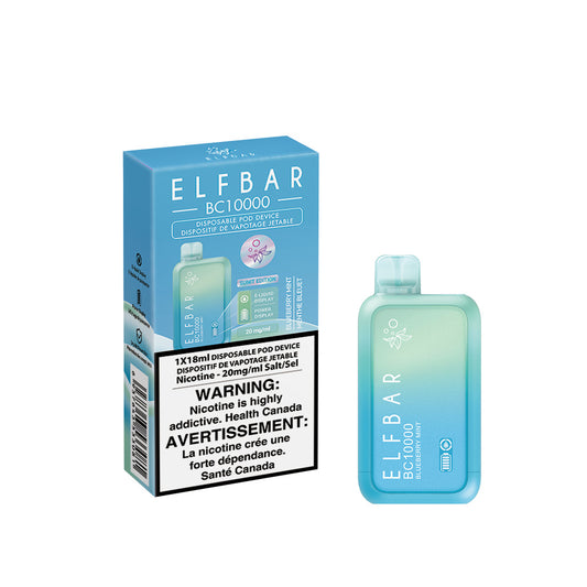 Elf Bar BC 10K - Blueberry Mint
