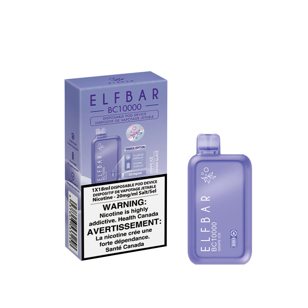 Elf Bar BC 10K - Grape Ice
