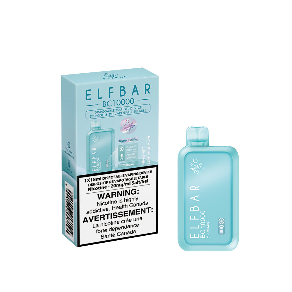 Elf Bar BC 10K - Miami Mint