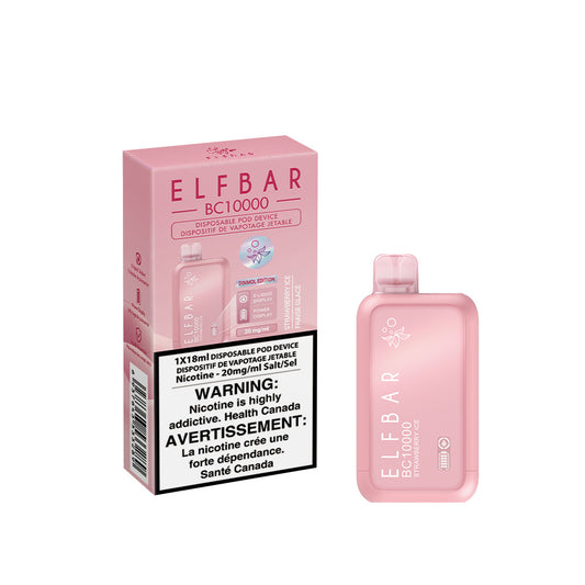 Elf Bar BC 10K - Strawberry Ice