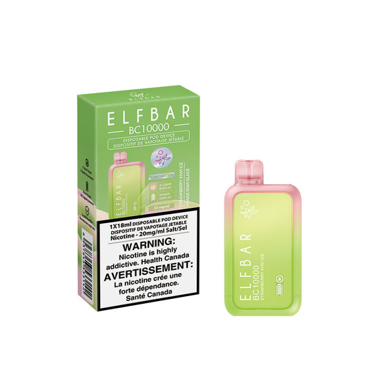 Elf Bar BC 10K - Strawberry Kiwi Ice