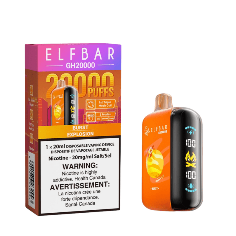 Elf Bar GH20000 Burst