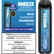 Breeze Pro S50 - Blue Raspberry