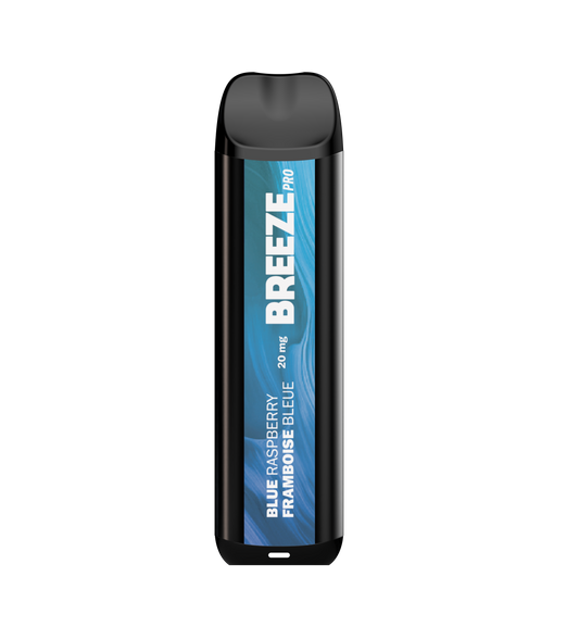 Breeze 4ml Blue Raspberry