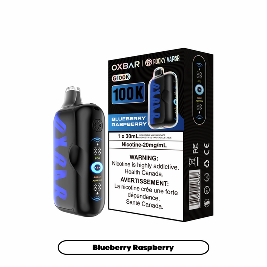 Oxbar G100k Blueberry Raspberry