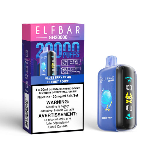 Elf Bar GH20000 Blueberry Pear