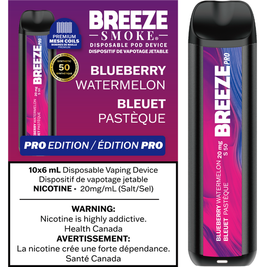 Breeze Pro S50 - Blueberry Watermelon