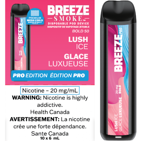 Breeze 4ml Lush Ice