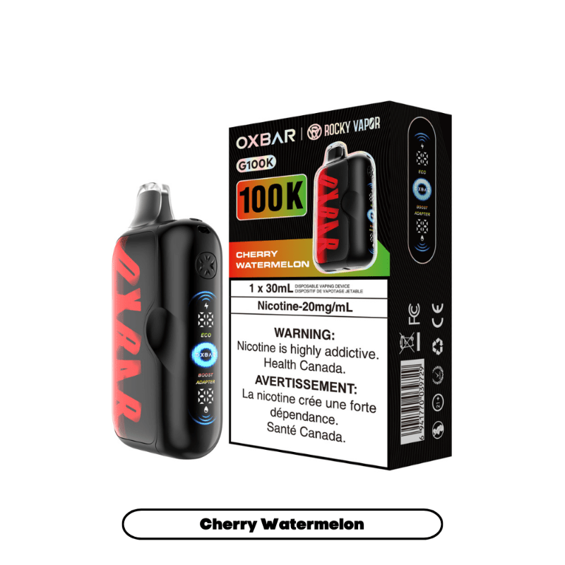 Oxbar G100k Cherry Watermelon