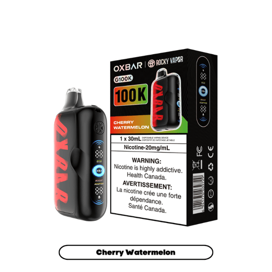 Oxbar G100k Cherry Watermelon